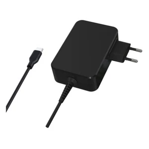 LC-Power LC-NB-GAN-90-C mobile device charger Laptop Black AC Indoor - Imagen 1 de 5
