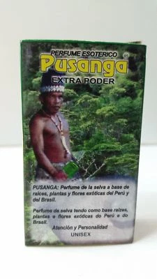PUSHANGA ATRACCION Y SEDUCCION AL INSTENTE DE LA SELVA DEL PERU 100% ОРИГИНАЛ - Изображение 1 из 2