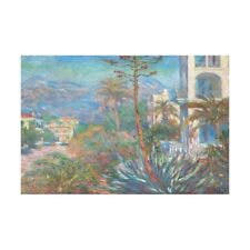 Claude Monet - Villas at Bordighera (1884) Hand-painted Oil Painting Wall Art