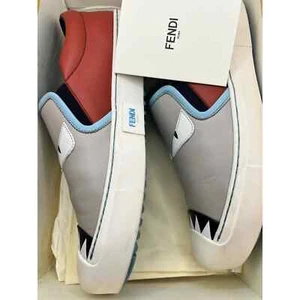 Fendi Monster Bug sz40 Slip on Sneakers Box and Dust Bag - Picture 1 of 16