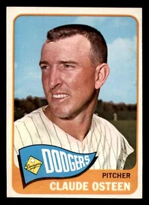 1965 Topps Baseball #570 Claude Osteen NM/MT - Picture 1 of 2
