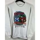 VNTG Lee Mobil Cotton Bowl Classic '95 Pullover Sweatshirt M Made in USA D784
