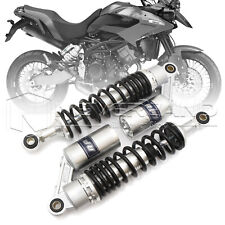 Silver Motorcycle ATV Rear Shock Absorber Air Suspension For Honda Yamaha Harley