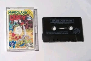 MAGICLAND DIZZY (Complete Game) ZX Spectrum 48K/128K/+2/+3, Code Masters. - Picture 1 of 2