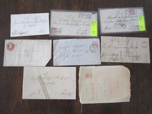 8 recibos de la antigua Alemania, Vorphila - Imagen 1 de 5