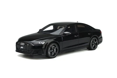 1/18 GT Spirit Audi S8 by ABT in Night Black  from 2020   GT356 - Image 1 of 4