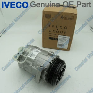 Fits Fiat Ducato Daily IV A/C Air Con Compressor 2.3JTD OE (2014-On) 5802212928 - Picture 1 of 7