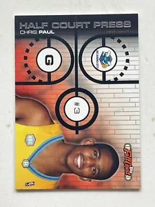 /999 2006 TOPPS FULL COURT HALF COURT PRESS Chris Paul Hornets HCP9 - Picture 1 of 6