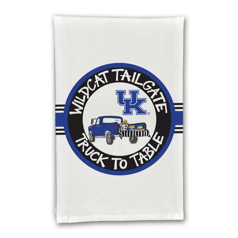 Kentucky Wildcats Truck to Table Hand Towel Cover