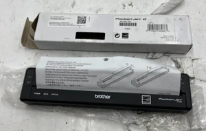 Brother PocketJet 822 Mobile Direct Thermal Monochrome Printer USB-C Connection - Photo 1/4