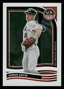 2024 Panini Stars & Stripes KONNOR GRIFFIN #91 - Picture 1 of 2