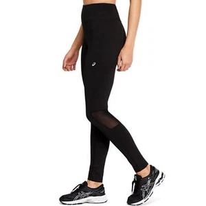 Asics W7/8 Fashion High Waisted Tight Legging - Women's Size S - Black - Picture 1 of 12