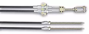 Cables universales de freno de emergencia Lokar negros EC-80FU - Imagen 1 de 1