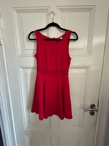 Rotes kurzes Kleid von H&M - Bild 1 von 2
