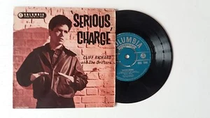 Cliff Richard - Serious Charge EP - SEG 7895 (1959) - Green Label - Bild 1 von 2
