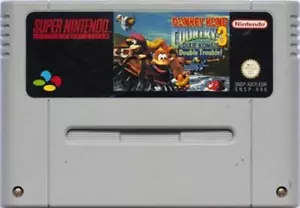 Donkey Kong Country 3 - Nintendo Super NES SNES Platformer Video Game - Picture 1 of 1