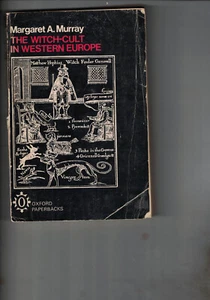 Witch-Cult in Western Europe by Margaret A. Murray (Paperback, 1963) REPRINT - Picture 1 of 4