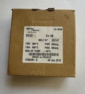 Spirax Sarco 1346490-0 DCV3 DN40 Edelstahl 1/2" Rückschlagventil - Bild 1 von 5