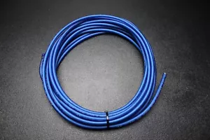 CABLE AWG CALIBRE 8 25 FT CABLE AZUL ALIMENTACIÓN AUTOMOTRIZ TRENZADO BATERÍA PRIMARIA PS - Imagen 1 de 8