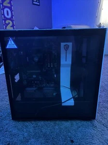 NZXT - H7 Flow ATX Mid-Tower Case - White - Picture 1 of 5