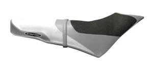 Hydro-Turf SeaDoo Seat cover Spark Trixx 3-Up 14-20 CF White/Black/Gray Em - Picture 1 of 6