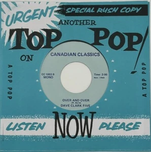 Dave Clark Five-Over And Over/Can't You See She's Mine    New & Unplayed 45 MINT - Picture 1 of 4