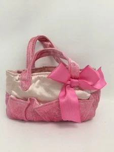 Aurora Pet Stuffed Animal Toy Purse Holder Carrier Only Pink 6" - Picture 1 of 11