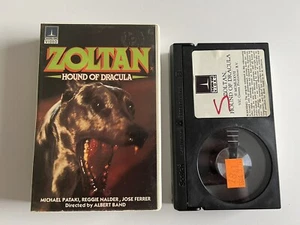 ZOLTAN HOUND OF DRACULA - BETA RARE - 1977 HORROR - THORN/EMI CLAMSHELL - Picture 1 of 3
