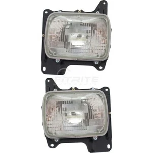 Conjunto de faro izquierdo y derecho se adapta a la camioneta Nissan 1986-97 NI2501103 NI2500103 - Imagen 1 de 5