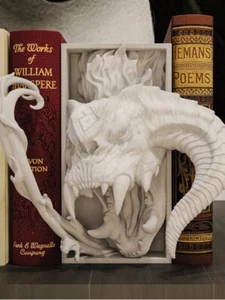 lord of the rings balrog Book Nook 3d Printed literature quality free fast ship - Picture 1 of 3