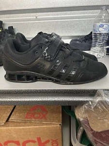 Adidas Adipower Weightlifting Black men’s size 13 - Picture 1 of 7