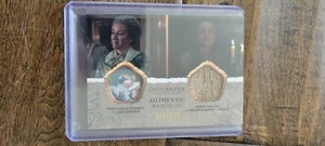 2020 SDCC CRYPTOZOIC OUTLANDER SEASON 4 DUAL WARDROBE JOCASTA FRASER 006/200 CE4 - Picture 1 of 1