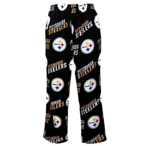 Pittsburgh Steelers  NFL Concepts Sports Wildcard Men's Soft Pajama Pants Cover