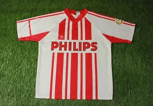 PSV EINDHOVEN # 8 1989/1990 FOOTBALL SHIRT JERSEY HOME ADIDAS ORIGINAL SIZE S - Picture 1 of 12