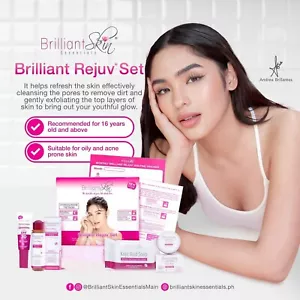 3x Brilliant Skin Rejuvenating Facial Set - Picture 1 of 1