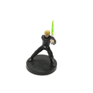 STAR WARS 9/60 REBEL 27 LUKE SKYWALKER JEDI KNIGHT 2004 LFL & TM FIGURINE SOCLE - Photo 1/2