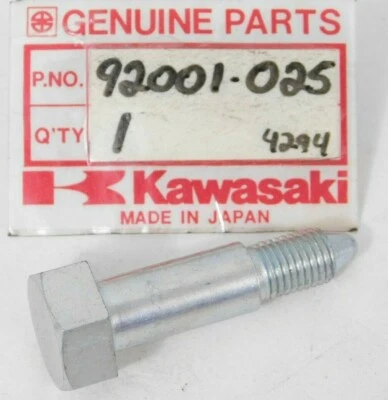 1 новый из старых запасов болт фитинга топливного бака Kawasaki W1 W2 SS TT Commander 650 от оригинального производителя 92001-025 - Изображение 1 из 3