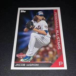 51 Jacob deGrom New York Mets Topps MLB 2019 Sticker Perennial All-Stars - Bild 1 von 2
