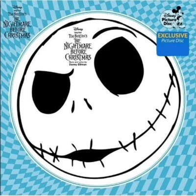 DISNEY THE NIGHTMARE BEFORE CHRISTMAS VINYL NEW! LIMITED JACK SKELLINGTON LP! - Image 1 of 2