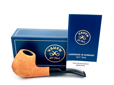 VAUEN Pfeife Basic Nature 61 - 9mm Filter Naturbelassen - Bild 1 von 4
