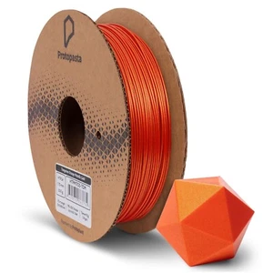 Protopasta 3D Printer Filament | PLA Filament 1.75mm | Tangerine Orange Metal... - Picture 1 of 7