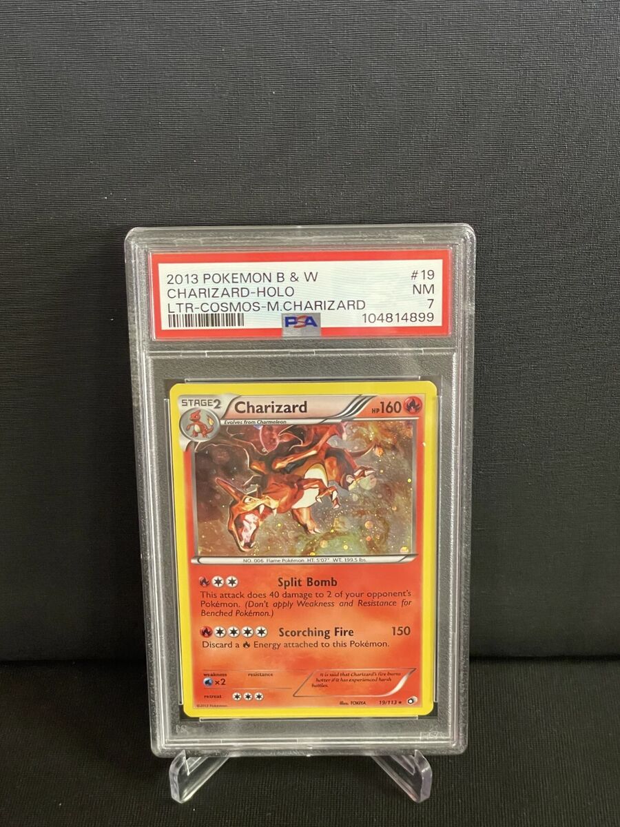 Charizard Pokémon TCG Black & White Individual Trading Card Charizard Pokémon TCG Black & White Individual Trading Card