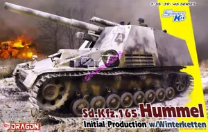 DRAGON 1/35 6876 Sd.Kfz.165 Hummel Initial Production w/Winterketten - Picture 1 of 2