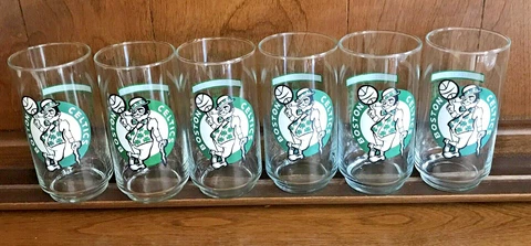 6 Boston Celtics NBA World Champions  Mobil  Tumblers Glasses Cover