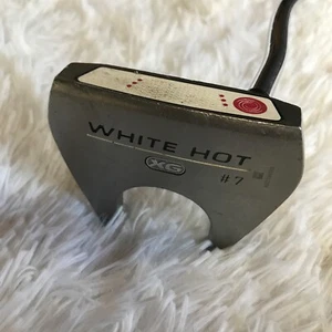 Odyssey White Hot XG 7 Putter 34" Mens RH Super Stroke Lite Fatso Grip - Picture 1 of 14