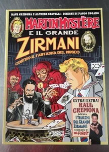MARTIN MYSTERE E IL GRANDE ZIRMANI - CONTRO IL FANTASMA DEL MUSEO - BONELLI - Foto 1 di 3
