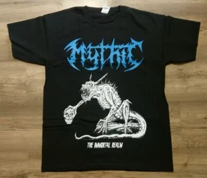 MYTHIC - The Immortal Realm T-SHIRT Classic Black unisex S-5XL - Picture 1 of 2