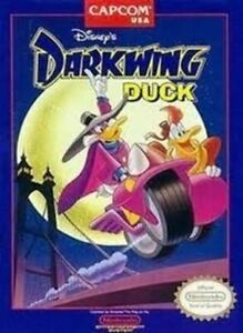 Darkwing Duck, Disney's - NES Game
