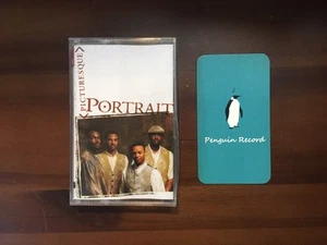 PORTRAIT - PICTURESQUE CASSETTE TAPE KOREA EDITION SEALED - Picture 1 of 3