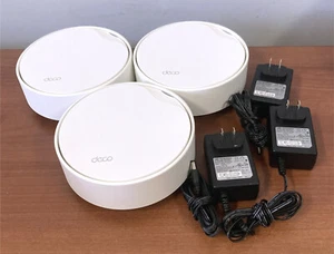 3x TP-Link Deco X50-PoE AX3000 Whole Home Mesh Wifi 6 System WLAN Netzwerk - Bild 1 von 6